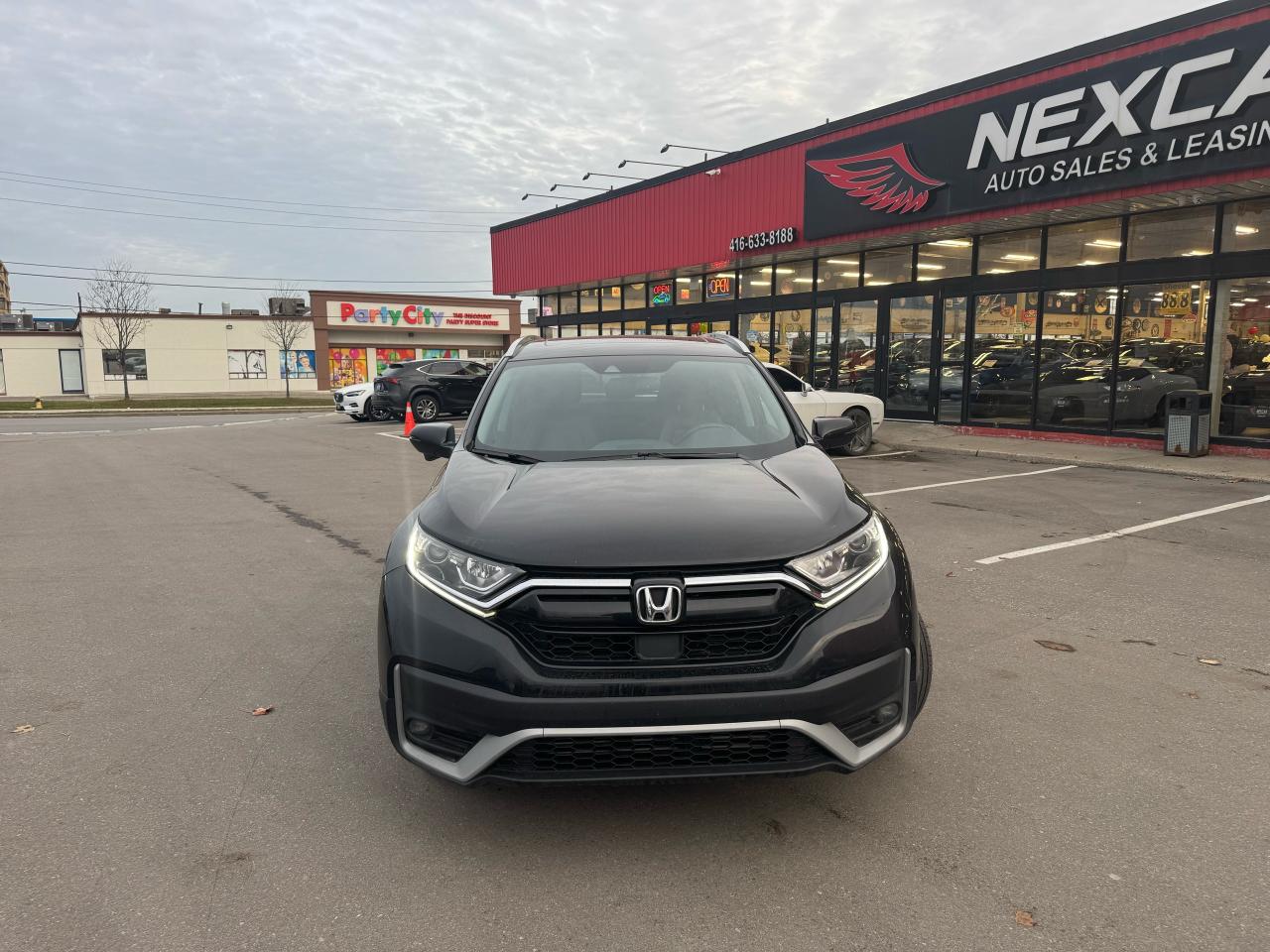 2022 Honda CR-V EX-L AWD LEATHER SUNROOF A/CARPLAY B/SPOT CAMERA Photo