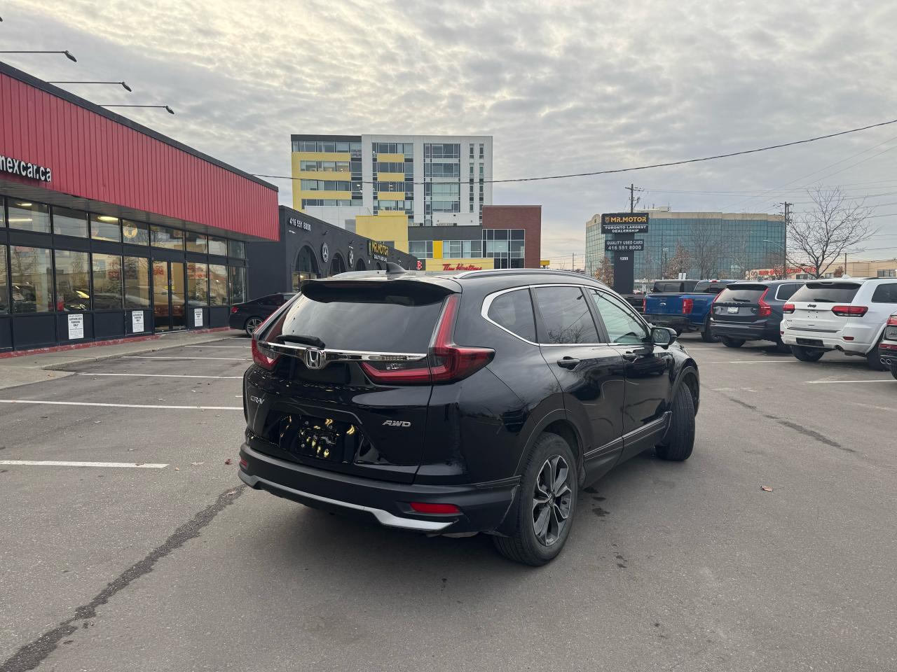 2022 Honda CR-V EX-L AWD LEATHER SUNROOF A/CARPLAY B/SPOT CAMERA Photo