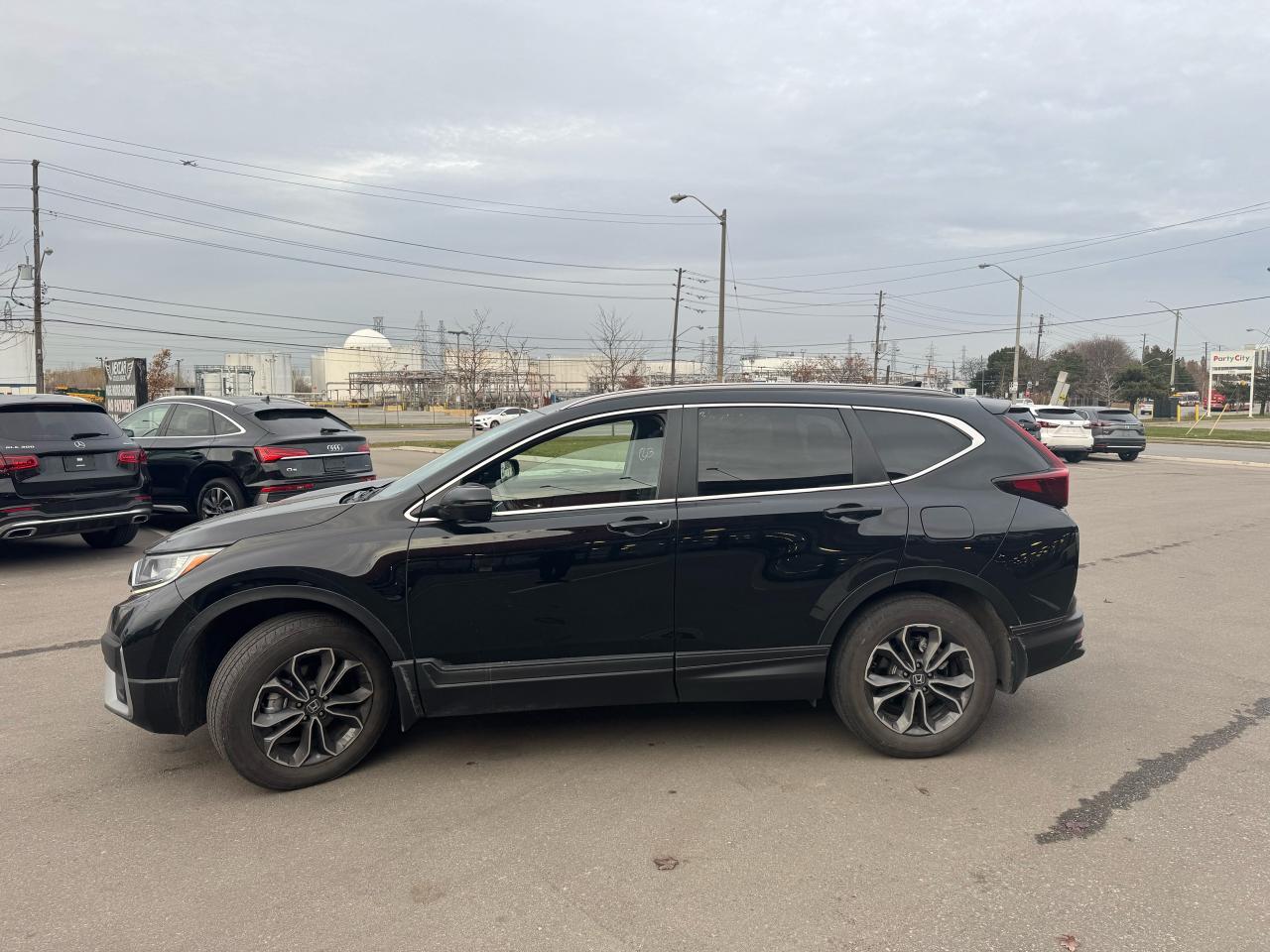 2022 Honda CR-V EX-L AWD LEATHER SUNROOF A/CARPLAY B/SPOT CAMERA Photo