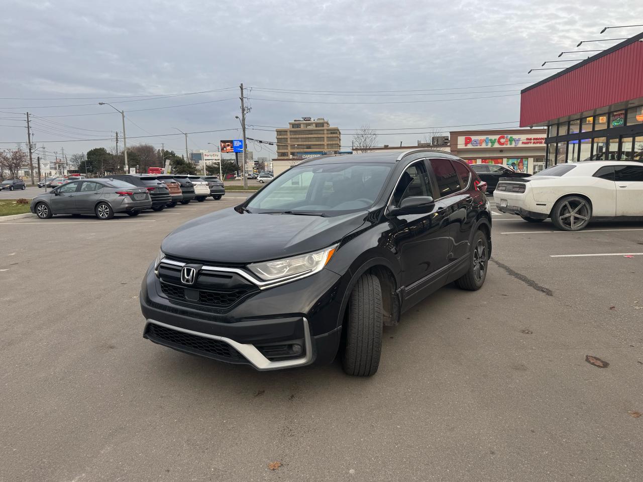 2022 Honda CR-V EX-L AWD LEATHER SUNROOF A/CARPLAY B/SPOT CAMERA Photo