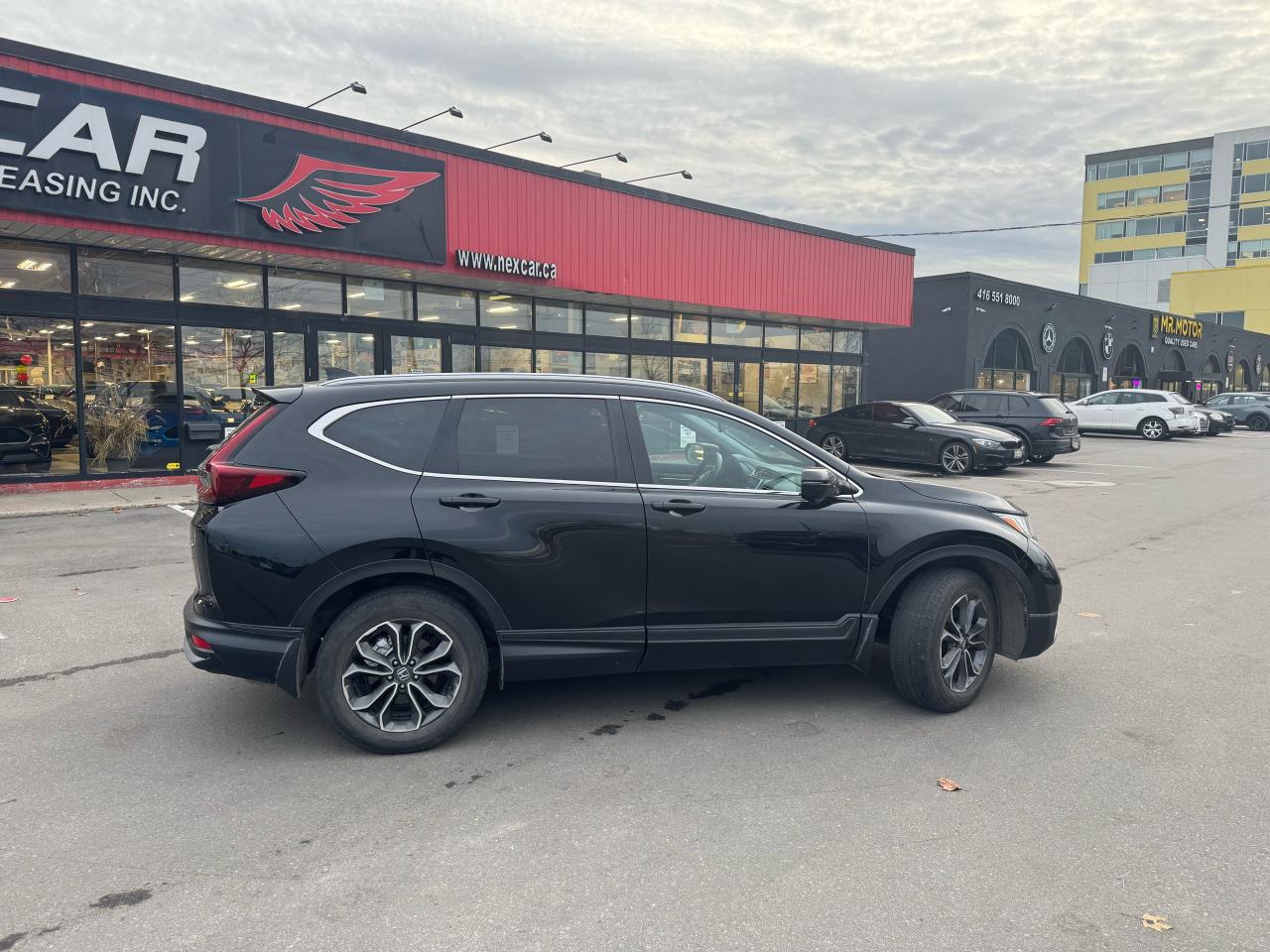 2022 Honda CR-V EX-L AWD LEATHER SUNROOF A/CARPLAY B/SPOT CAMERA Photo
