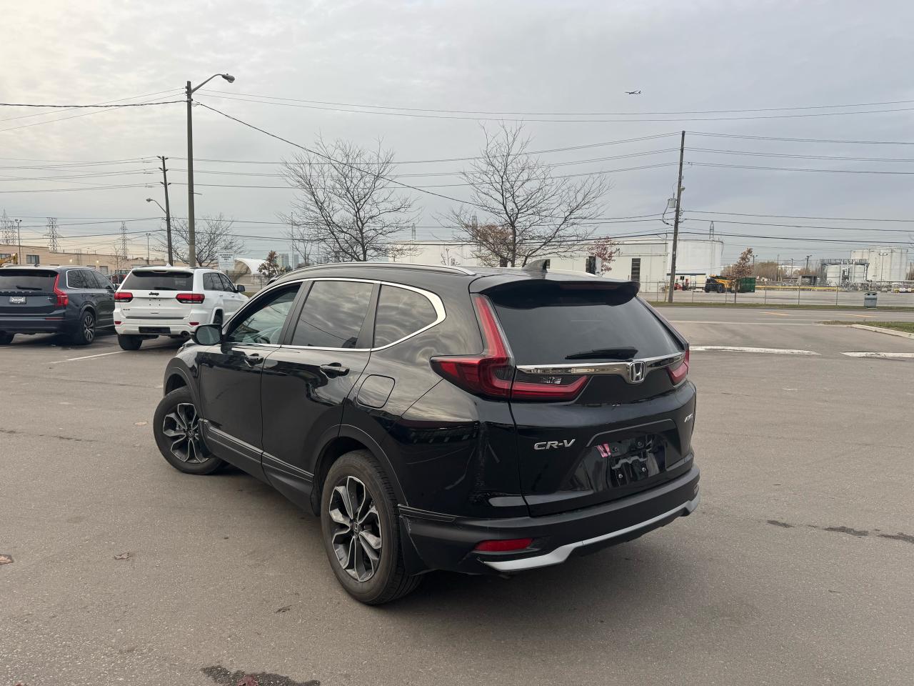 2022 Honda CR-V EX-L AWD LEATHER SUNROOF A/CARPLAY B/SPOT CAMERA Photo