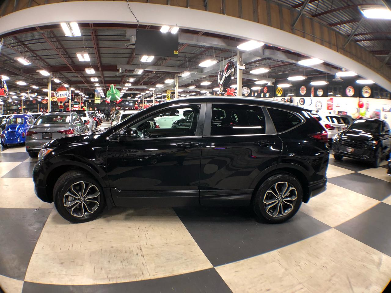 2022 Honda CR-V EX-L AWD LEATHER SUNROOF A/CARPLAY B/SPOT CAMERA Photo3