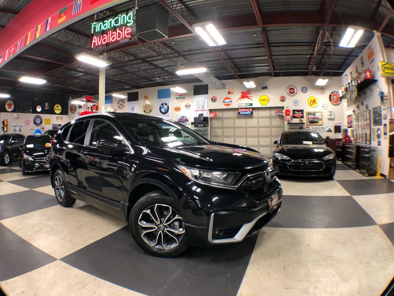 2022 Honda CR-V EX-L AWD LEATHER SUNROOF A/CARPLAY B/SPOT CAMERA