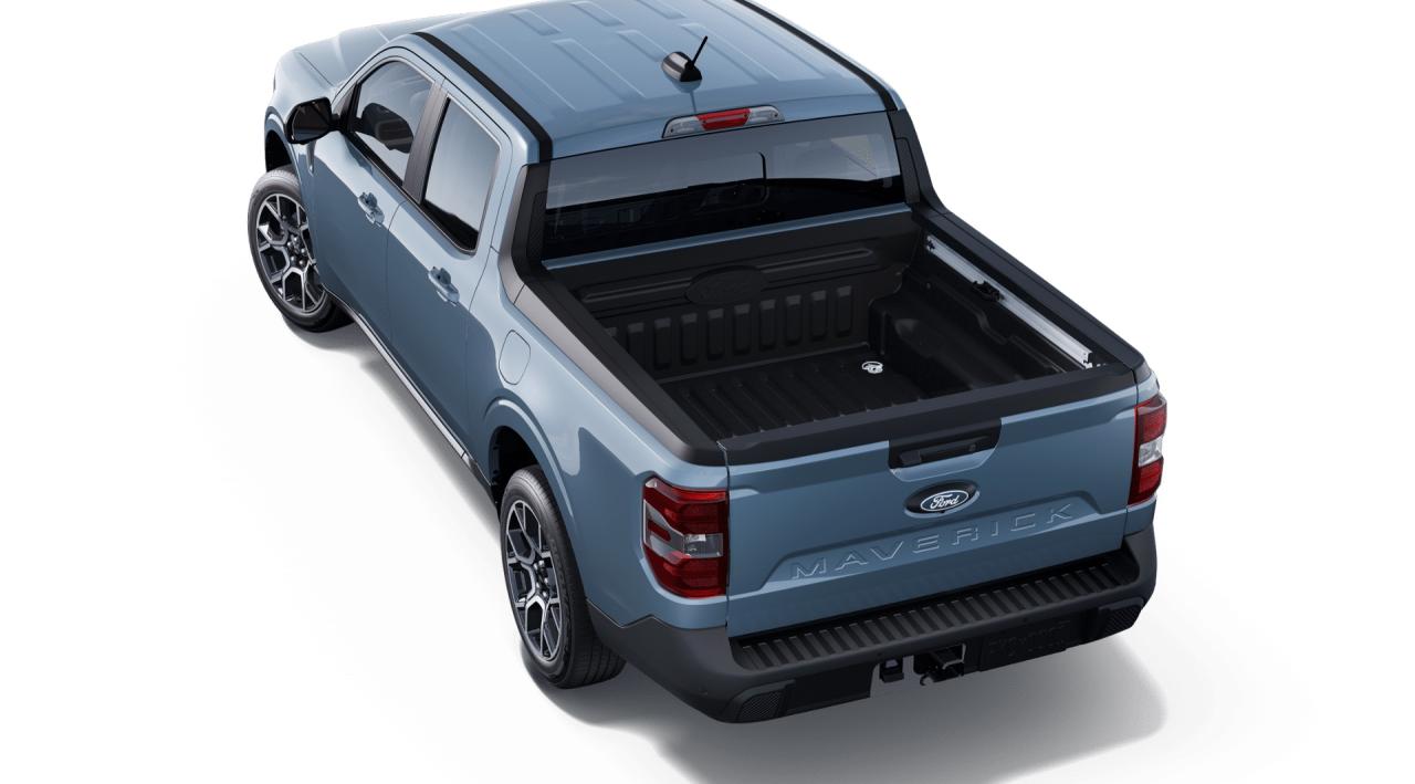 2025 Ford Maverick Lariat AWD SuperCrew Hybrid Photo5