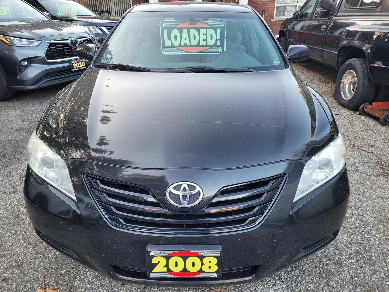 2008 Toyota Camry 4dr Sdn I4 Auto LE Clean CarFax Finance Trades OK! Photo1