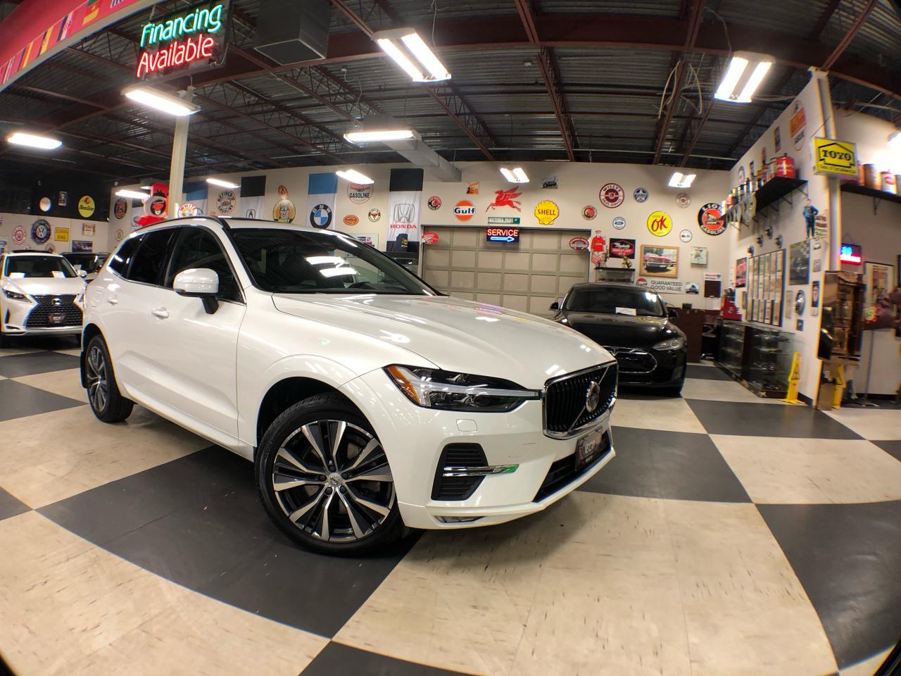 2022 Volvo XC60 MOMENTUM B6 AWD LEATHER PAN/ROOF NAV CAMERA