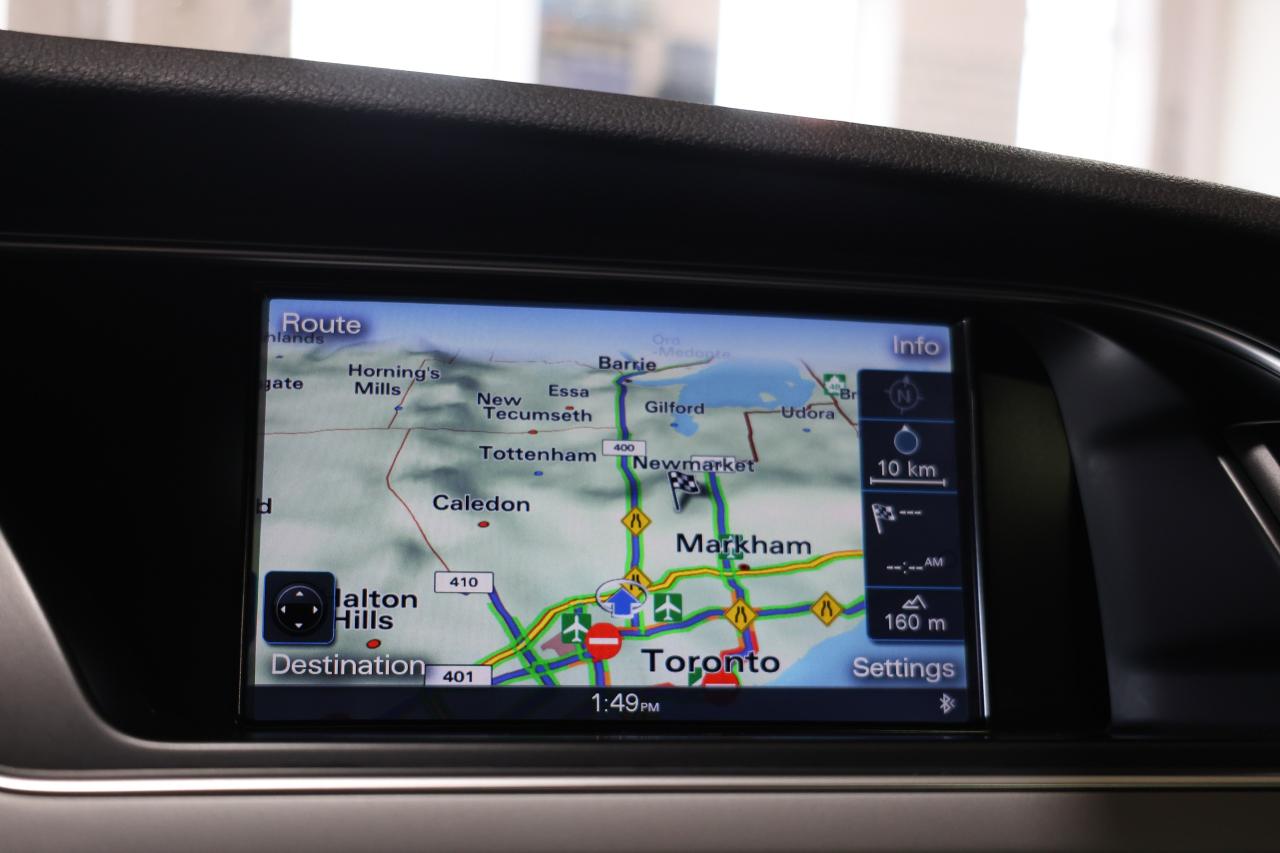 2013 Audi A5 - 6SPD|S-LINE|SUNROOF|NAVIGATION|2xRIM&TIRE Photo