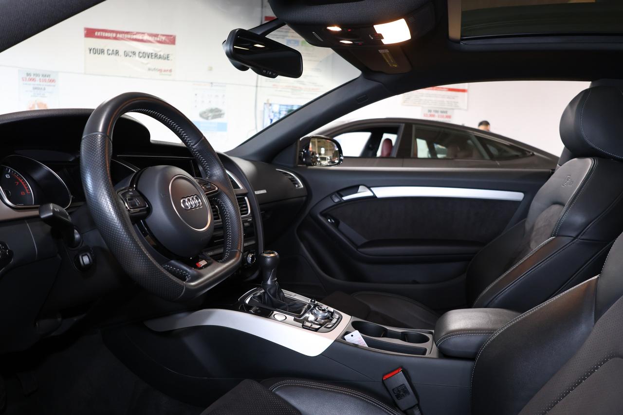 2013 Audi A5 - 6SPD|S-LINE|SUNROOF|NAVIGATION|2xRIM&TIRE - Photo #8