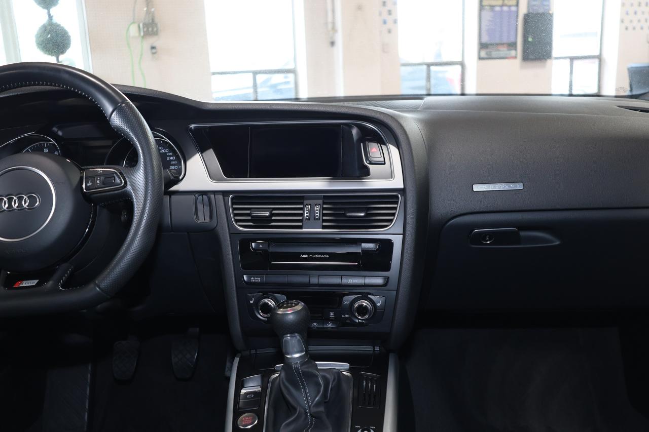2013 Audi A5 - 6SPD|S-LINE|SUNROOF|NAVIGATION|2xRIM&TIRE Photo