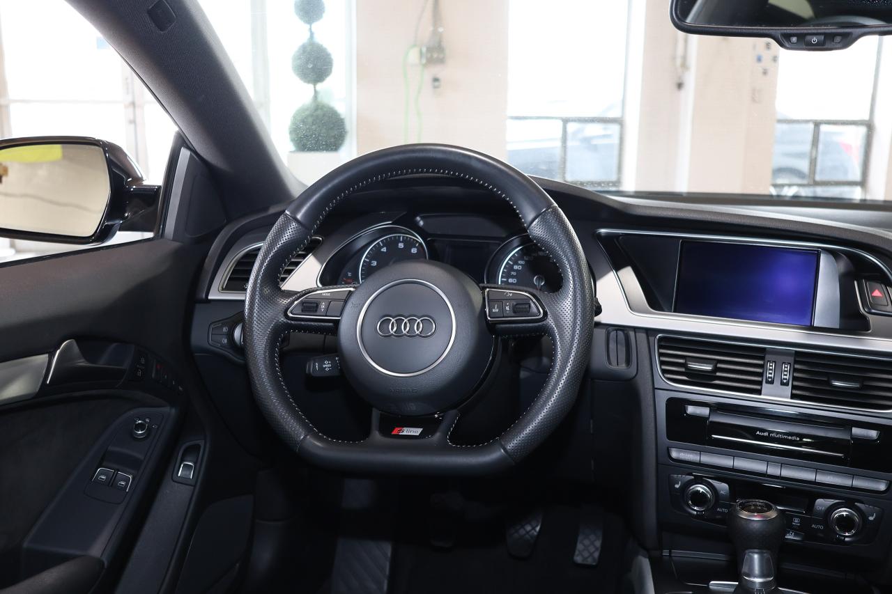 2013 Audi A5 - 6SPD|S-LINE|SUNROOF|NAVIGATION|2xRIM&TIRE - Photo #13