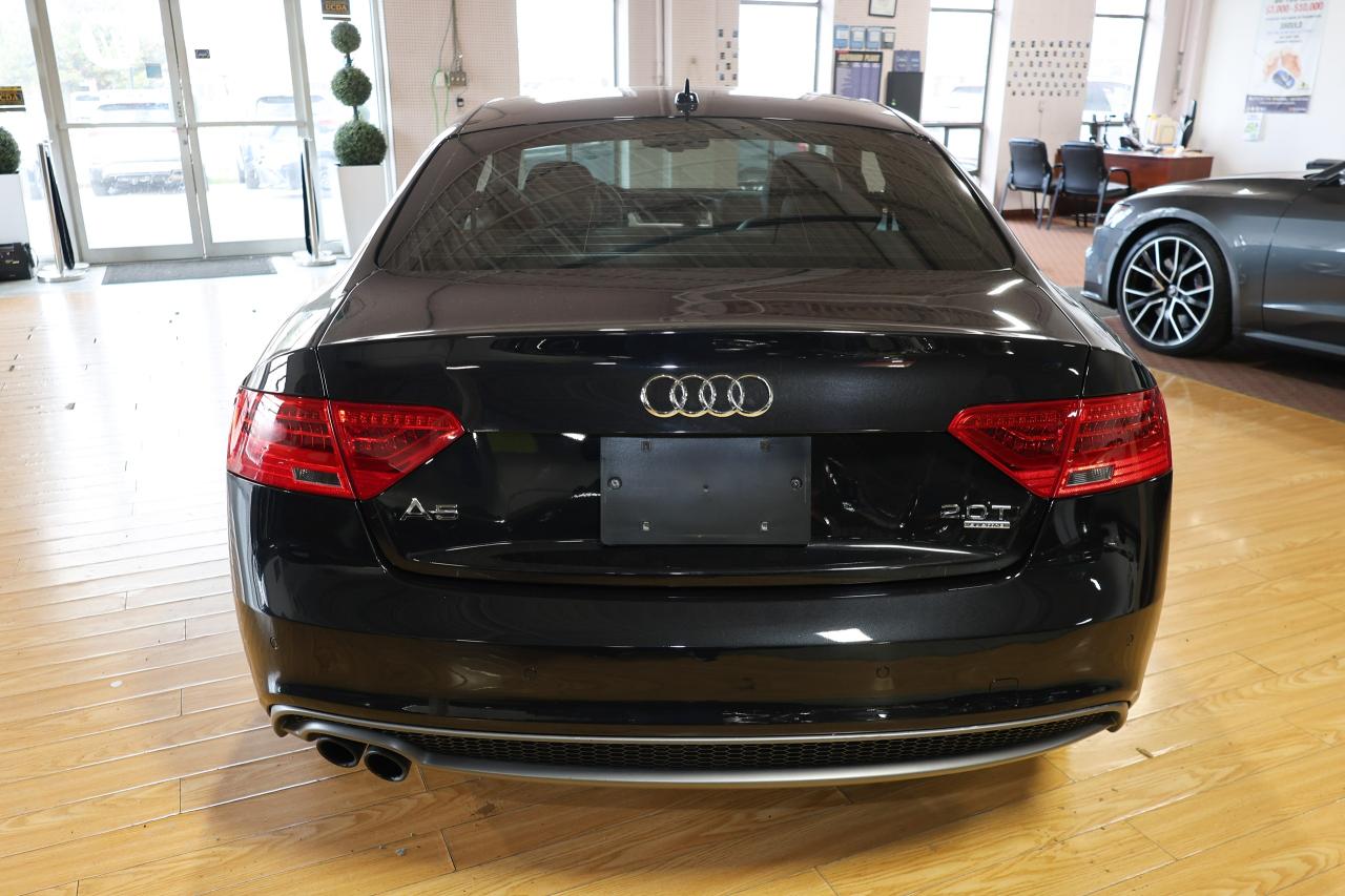 2013 Audi A5 - 6SPD|S-LINE|SUNROOF|NAVIGATION|2xRIM&TIRE - Photo #5