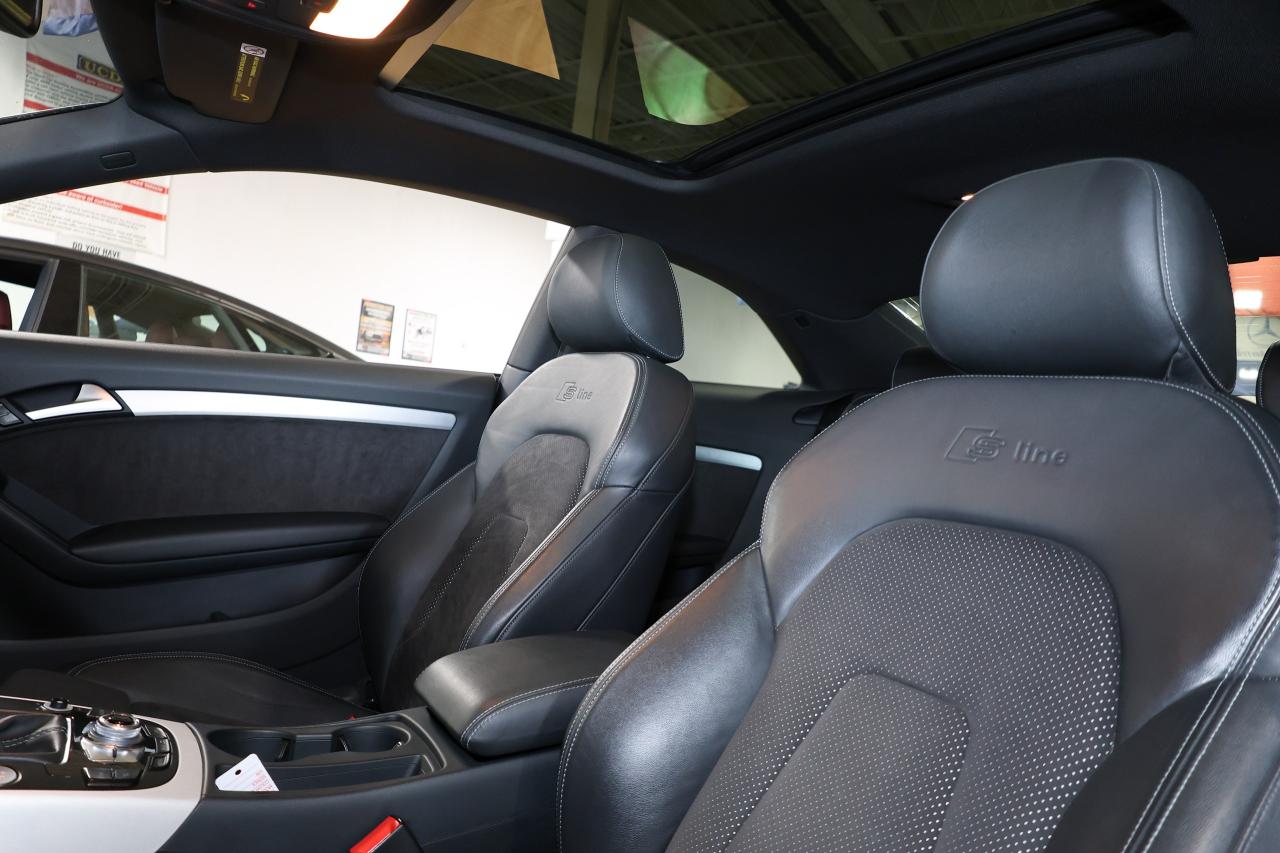 2013 Audi A5 - 6SPD|S-LINE|SUNROOF|NAVIGATION|2xRIM&TIRE - Photo #9