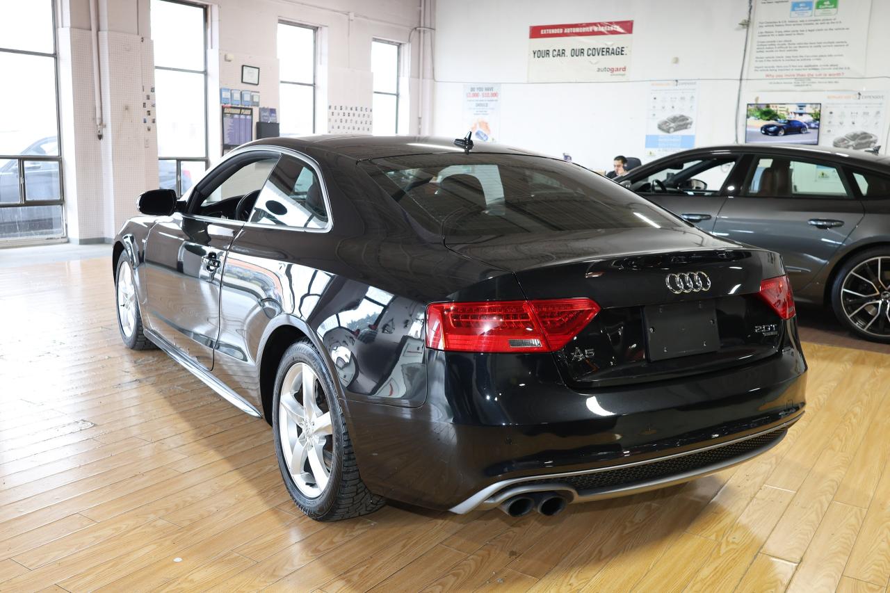 2013 Audi A5 - 6SPD|S-LINE|SUNROOF|NAVIGATION|2xRIM&TIRE Photo3