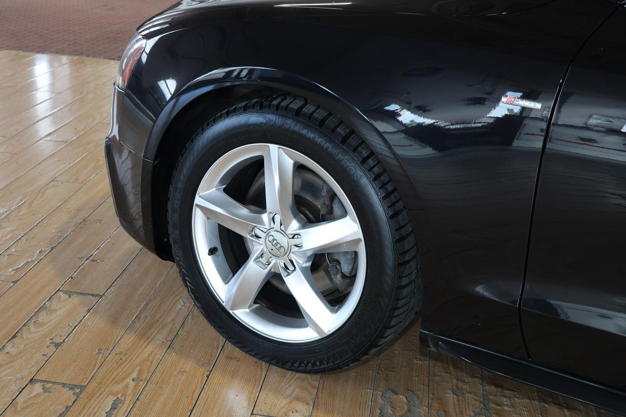 2013 Audi A5 - 6SPD|S-LINE|SUNROOF|NAVIGATION|2xRIM&TIRE Photo