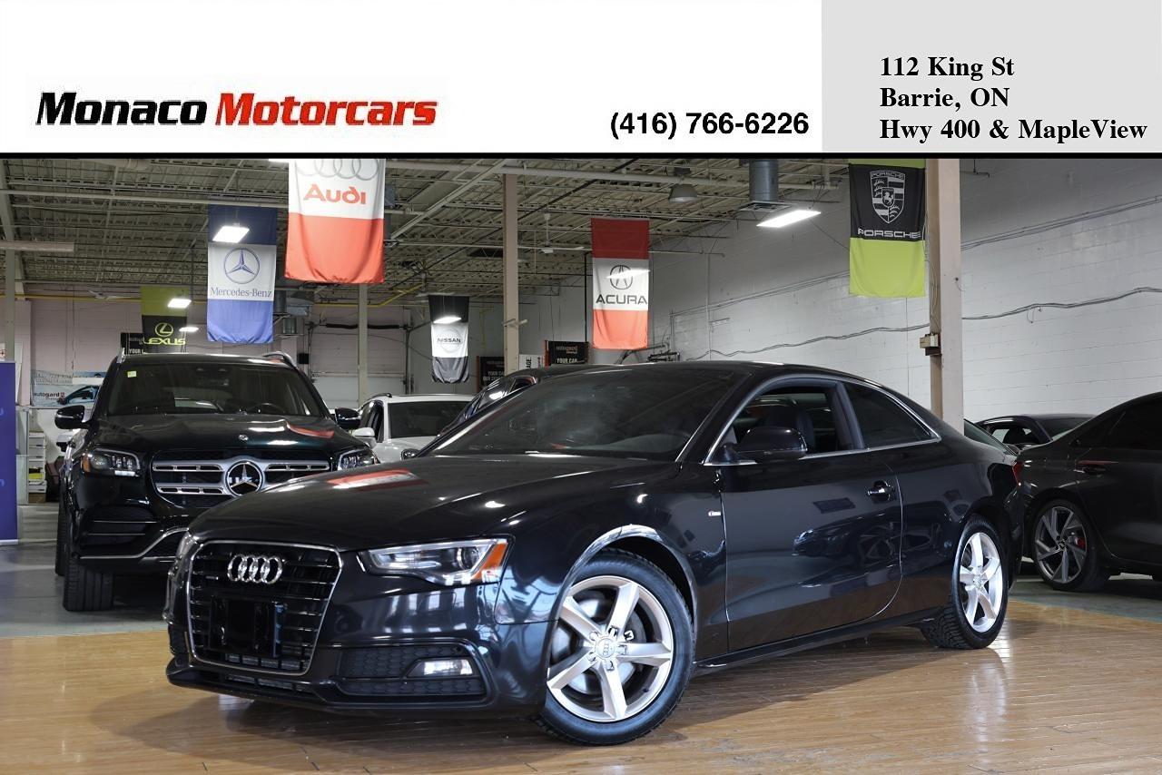2013 Audi A5 - 6SPD|S-LINE|SUNROOF|NAVIGATION|2xRIM&TIRE - Photo #1