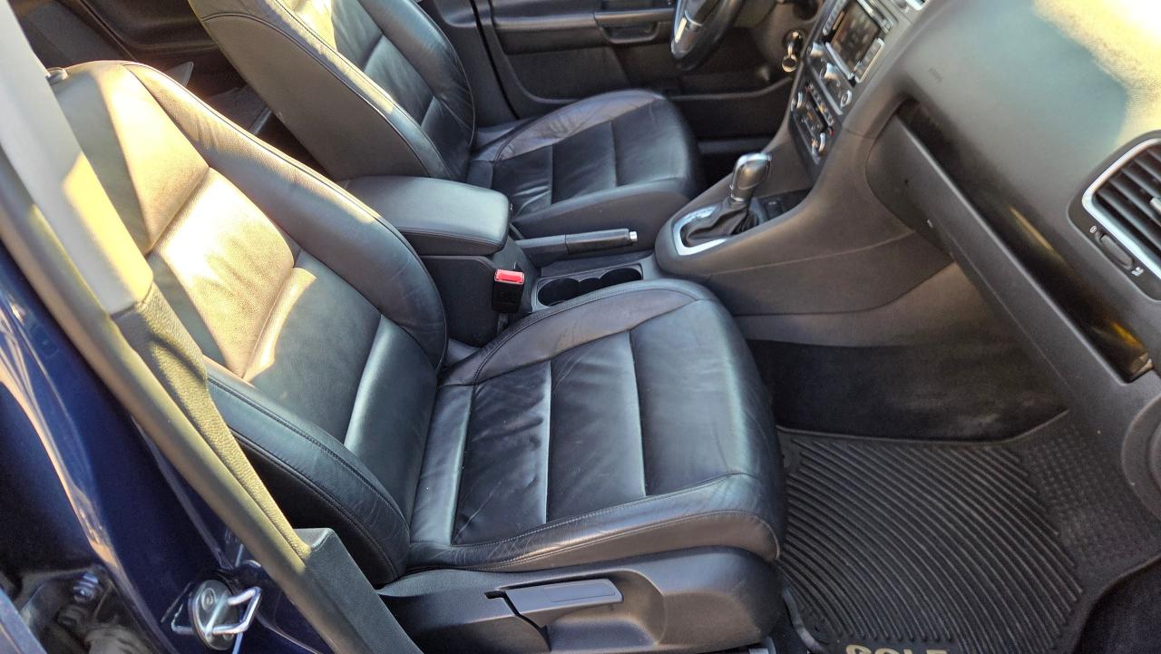 2013 Volkswagen Golf Wagon TDI Highline w/Navi/Winter tires/rims - Photo #7