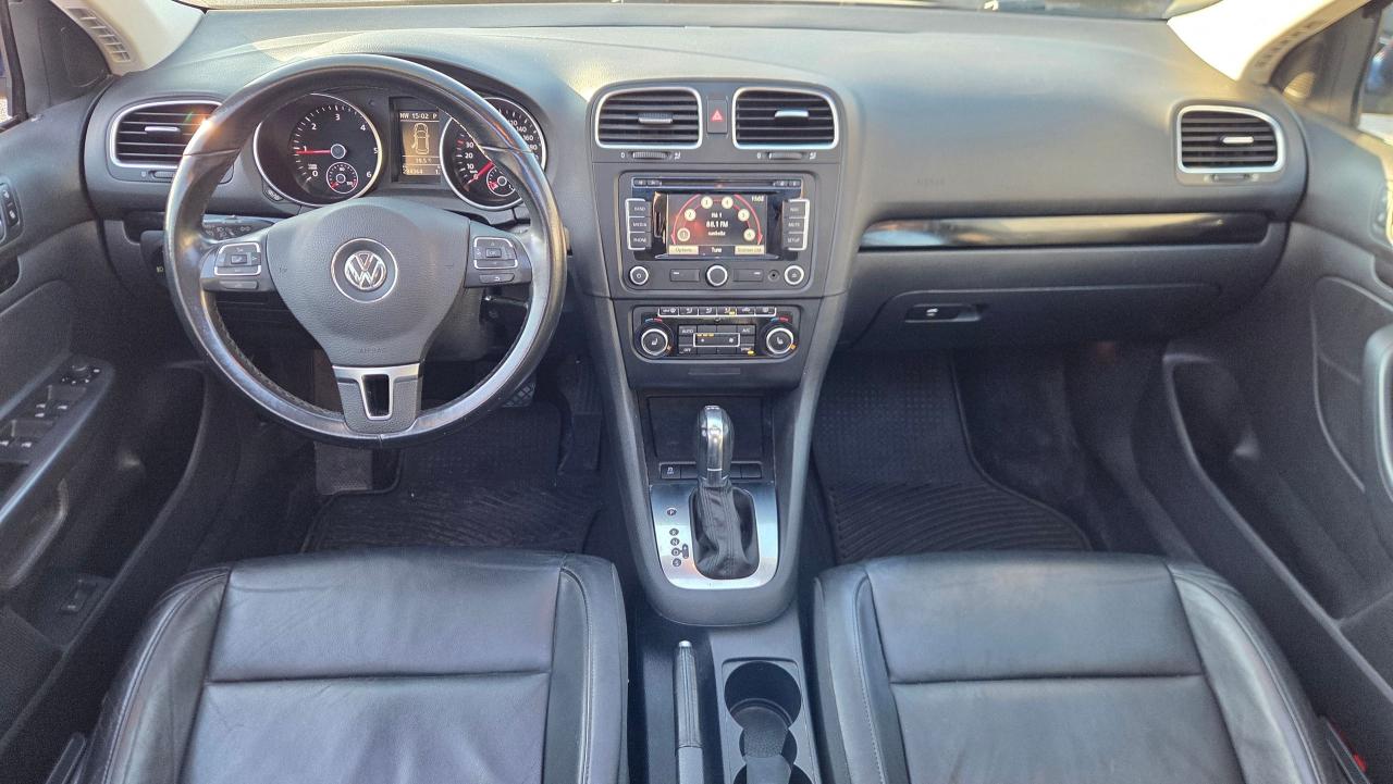 2013 Volkswagen Golf Wagon TDI Highline w/Navi/Winter tires/rims - Photo #10