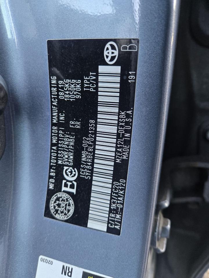 2020 Toyota Corolla SE - Photo #14