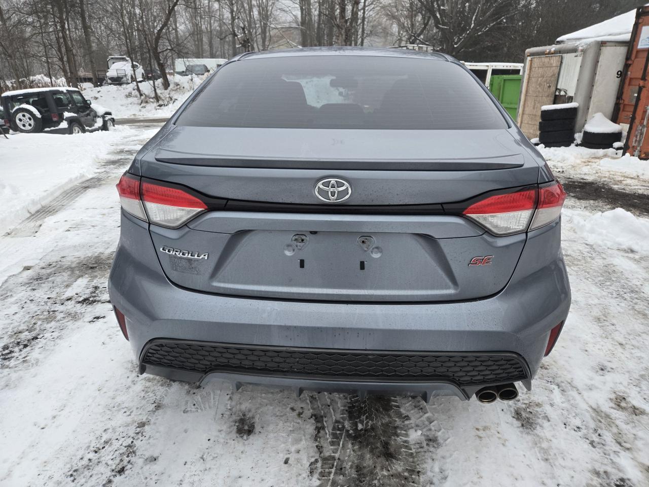 2020 Toyota Corolla SE - Photo #10