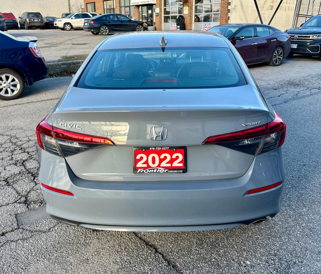 2022 Honda Civic SPORT | CLEAN CARFAX | SUNROOF | HEATED SEATS | Photo4