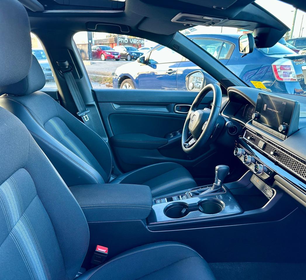 2022 Honda Civic SPORT | CLEAN CARFAX | SUNROOF | HEATED SEATS | Photo