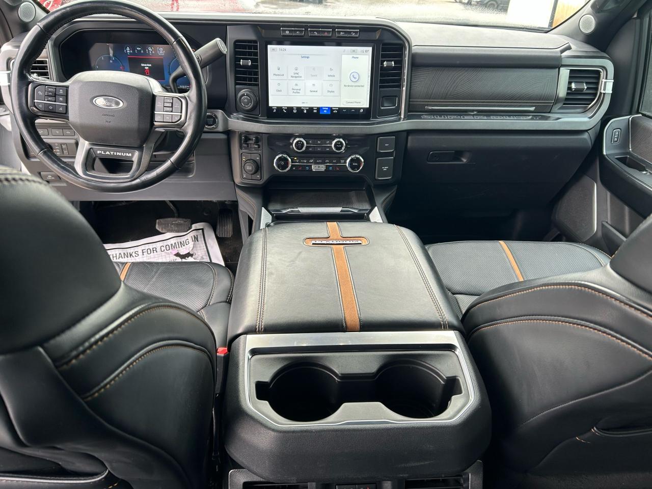 2023 Ford F-250 Platinum - Photo #5