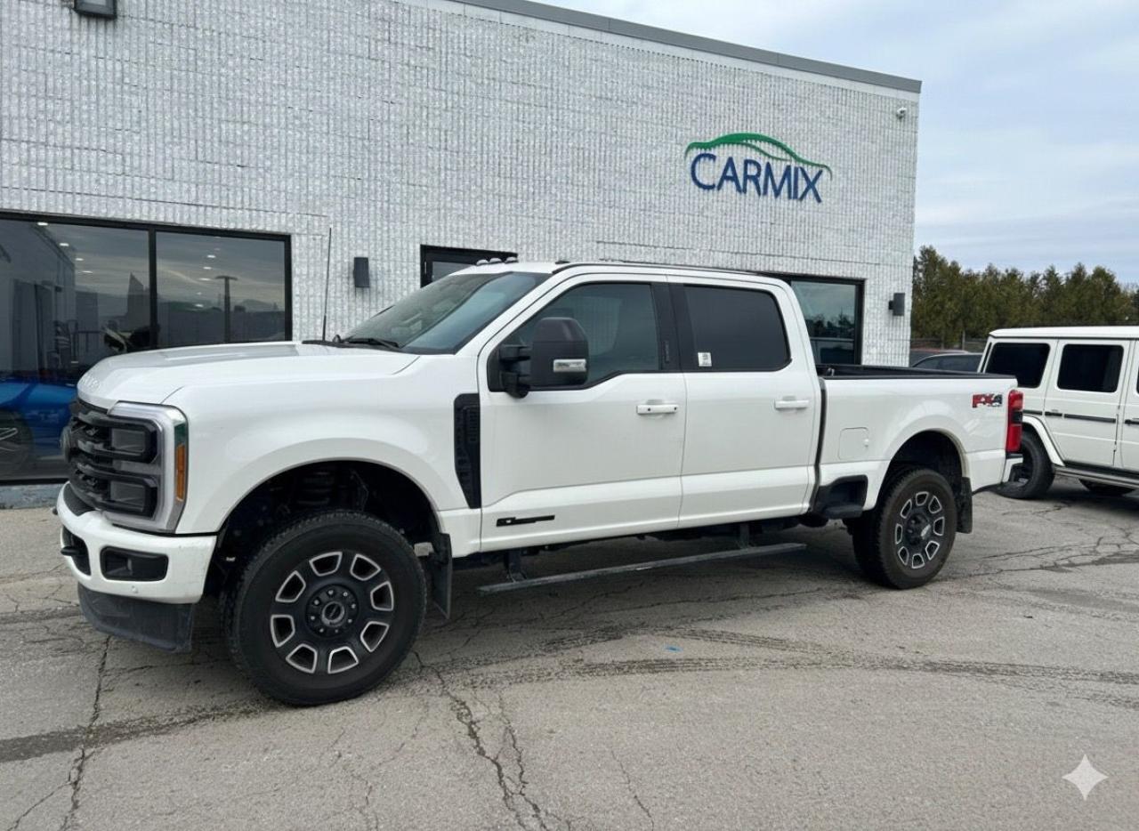 2023 Ford F-250 Platinum - Photo #2