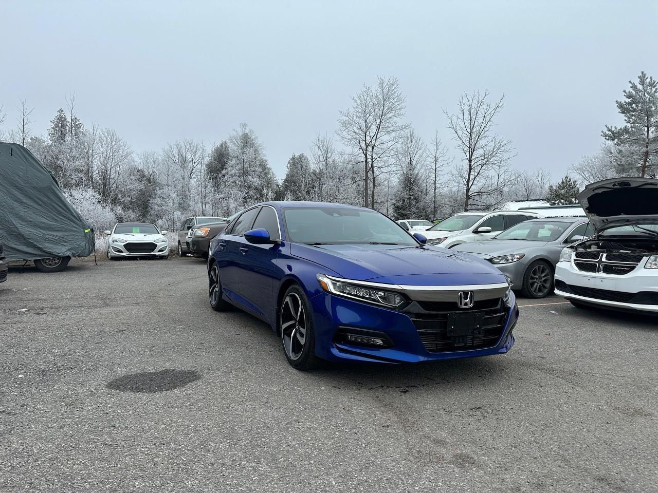 Used 2018 Honda Accord Sport for sale in Gloucester, ON