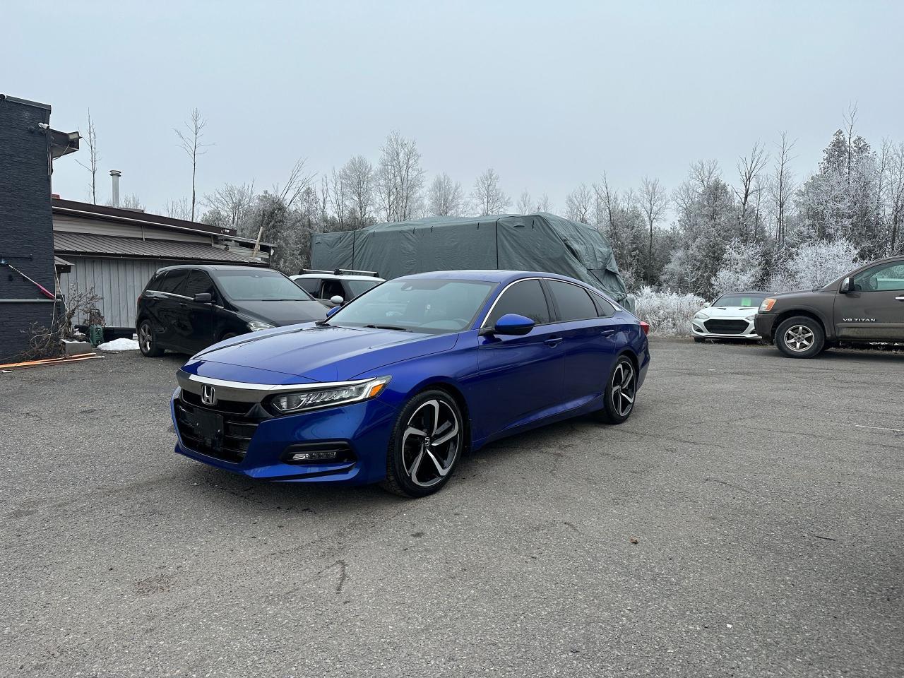 2018 Honda Accord Sport Photo2