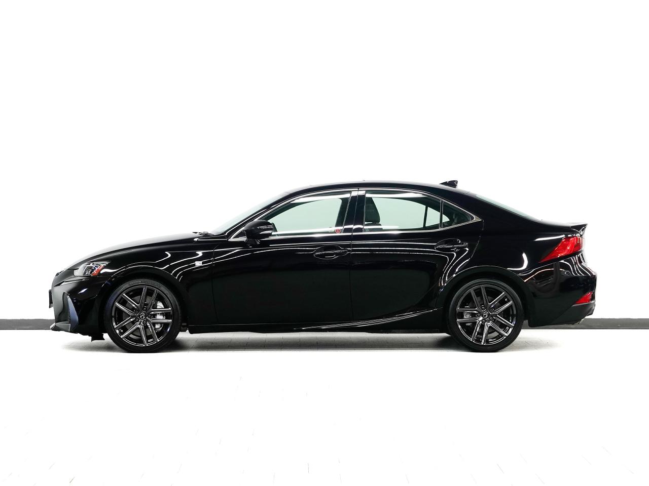 2021 Lexus IS 350 FSPORT2 | AWD | Nav | Red Leather | Sunroof Photo4