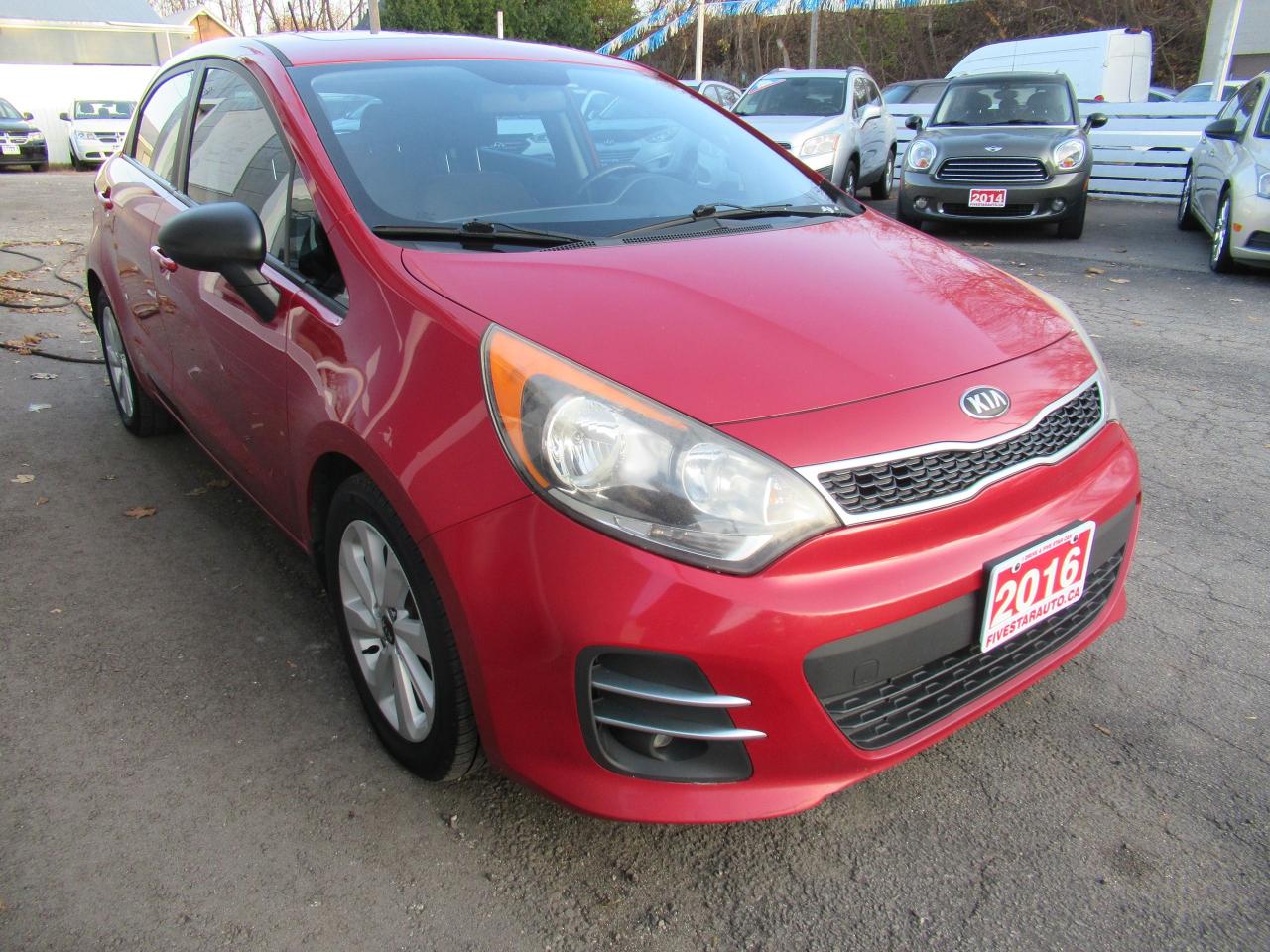 2016 Kia Rio EX+ w/Sunroof Photo