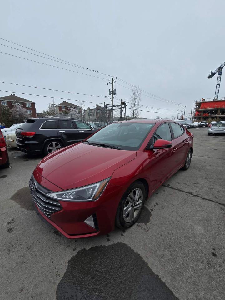 2020 Hyundai Elantra 