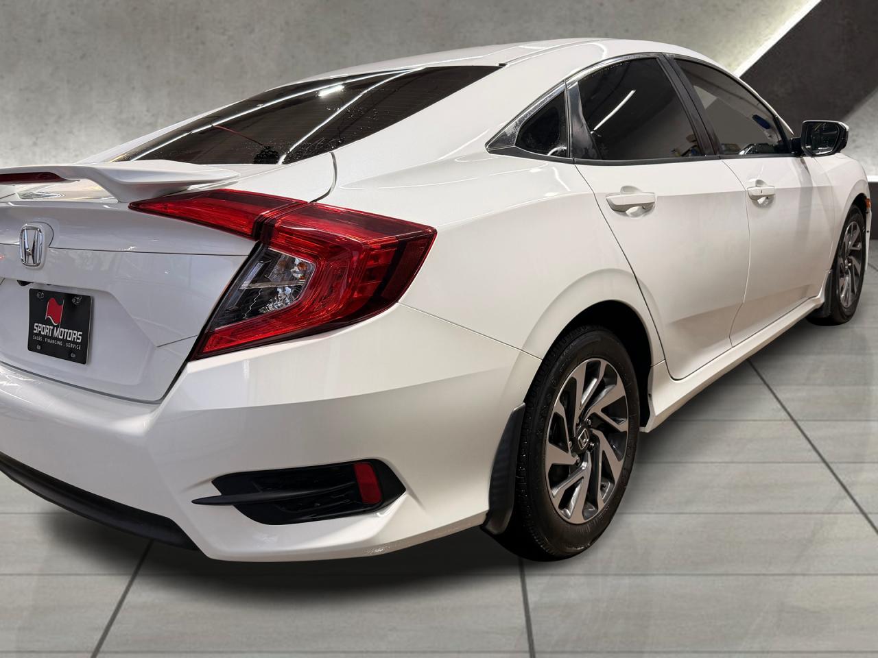 2018 Honda Civic EX+New Brakes+Roof+Adaptive Cruise+CLEAN CARFAX Photo