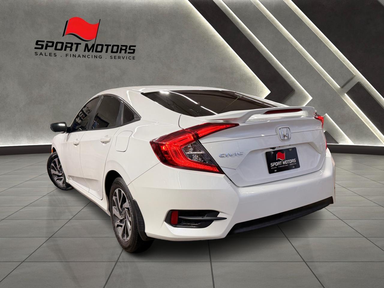 2018 Honda Civic EX+New Brakes+Roof+Adaptive Cruise+CLEAN CARFAX Photo17