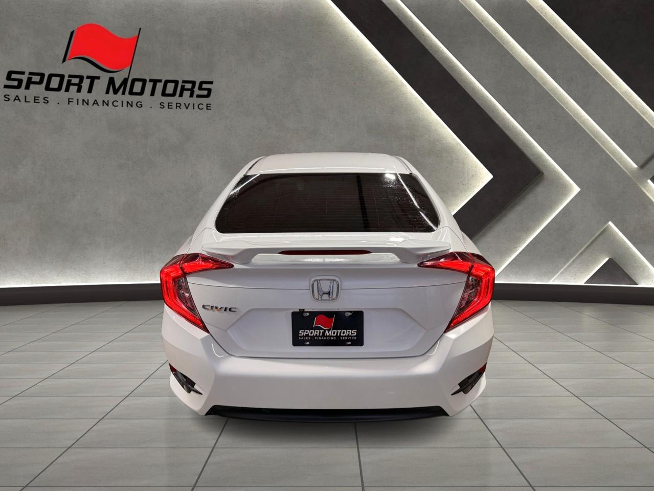 2018 Honda Civic EX+New Brakes+Roof+Adaptive Cruise+CLEAN CARFAX Photo8