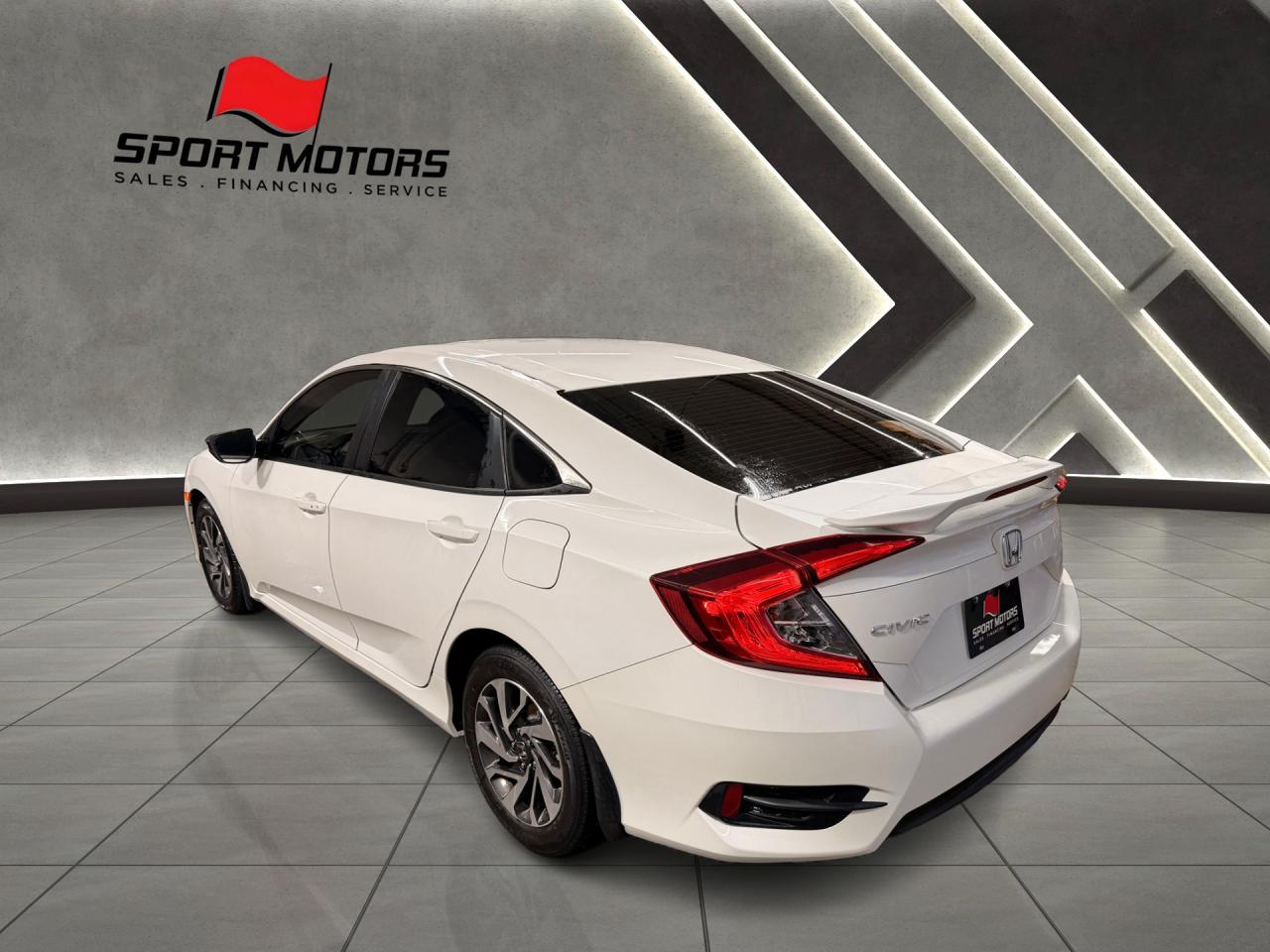 2018 Honda Civic EX+New Brakes+Roof+Adaptive Cruise+CLEAN CARFAX Photo