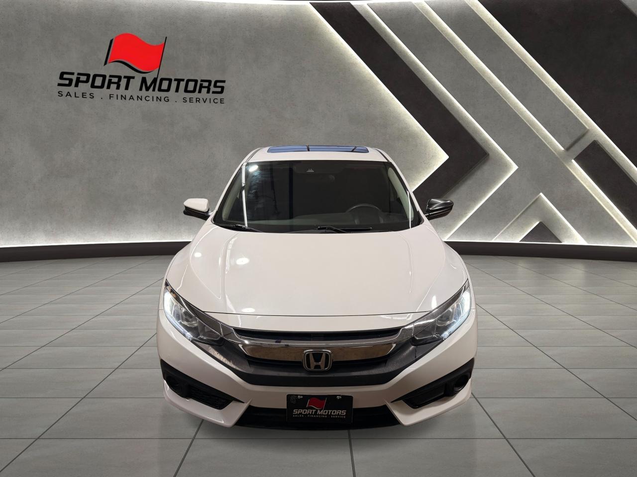 2018 Honda Civic EX+New Brakes+Roof+Adaptive Cruise+CLEAN CARFAX Photo