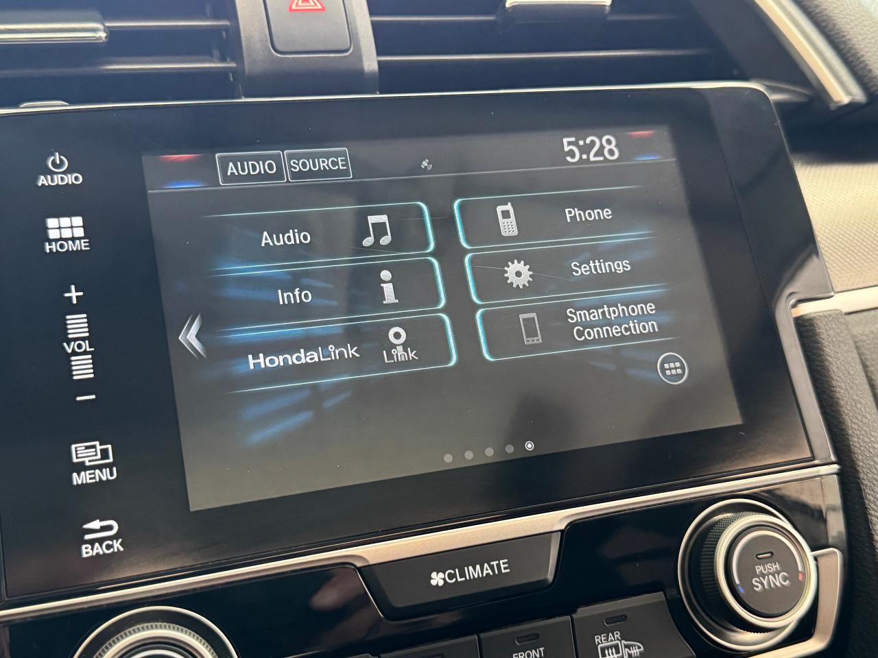 2018 Honda Civic EX+New Brakes+Roof+Adaptive Cruise+CLEAN CARFAX Photo87