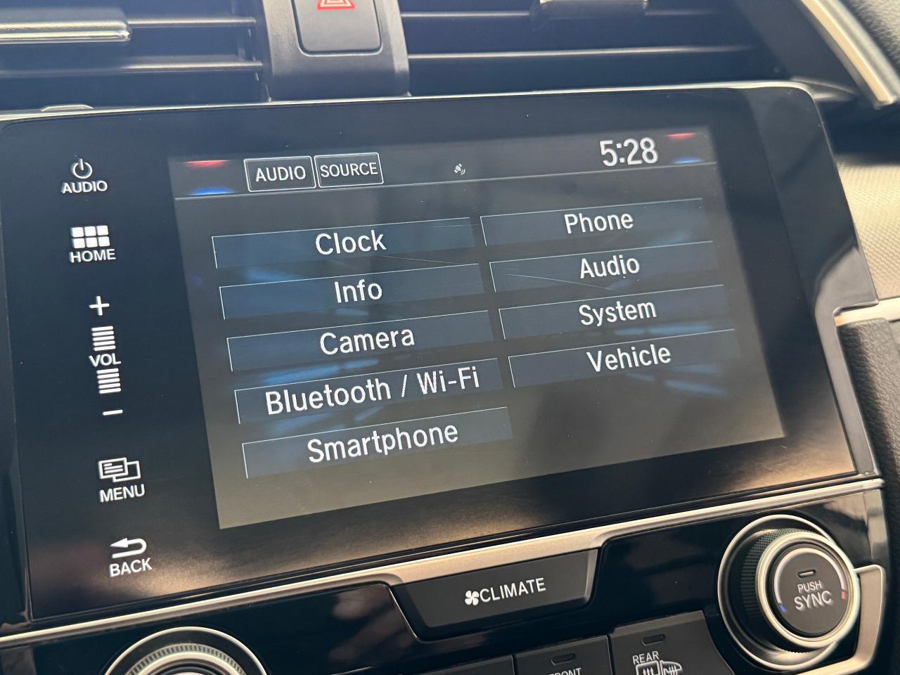 2018 Honda Civic EX+New Brakes+Roof+Adaptive Cruise+CLEAN CARFAX Photo