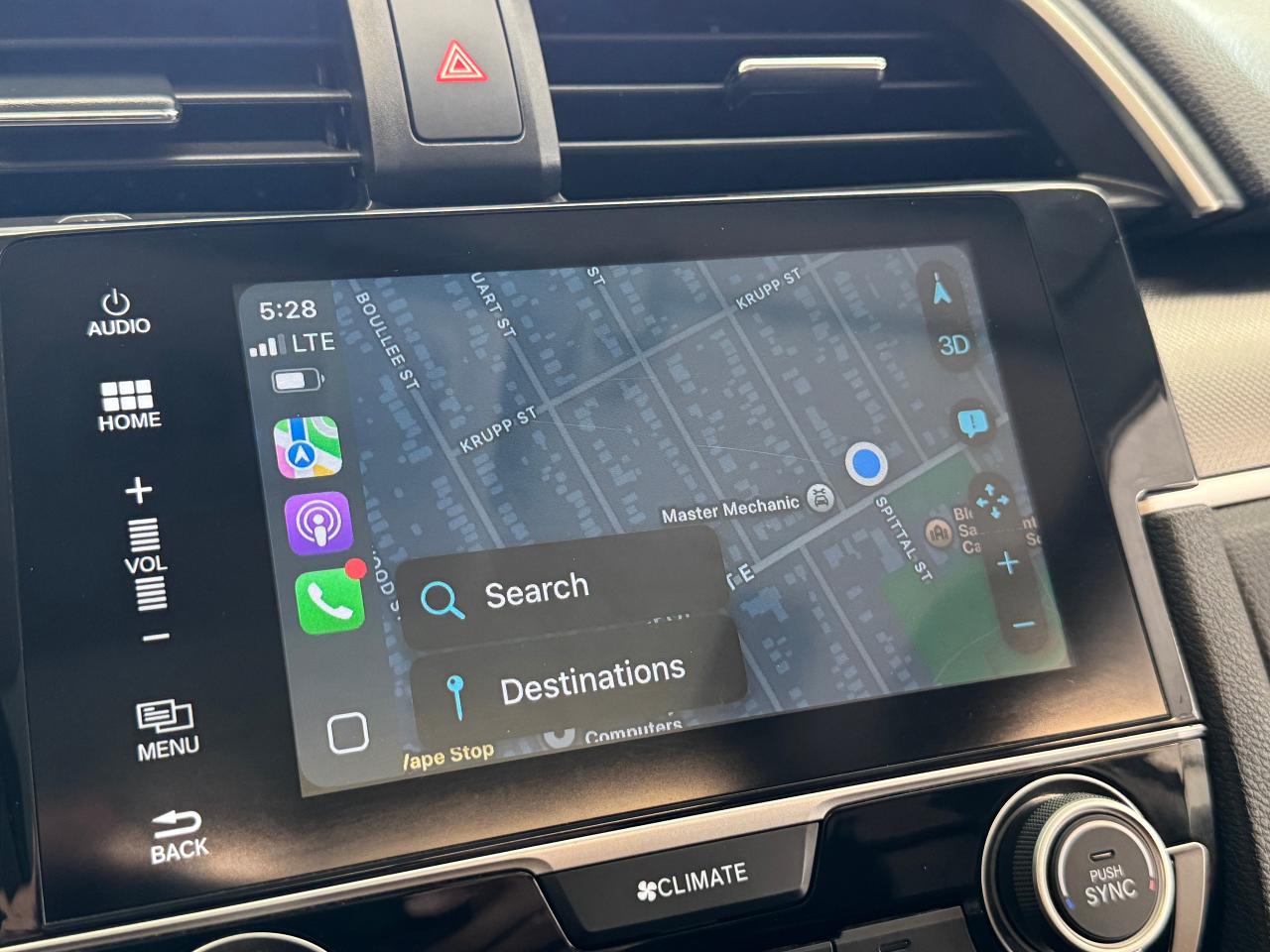 2018 Honda Civic EX+New Brakes+Roof+Adaptive Cruise+CLEAN CARFAX Photo86