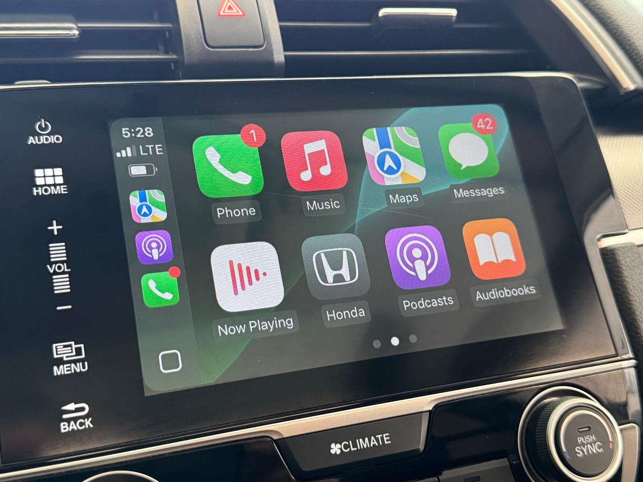 2018 Honda Civic EX+New Brakes+Roof+Adaptive Cruise+CLEAN CARFAX Photo