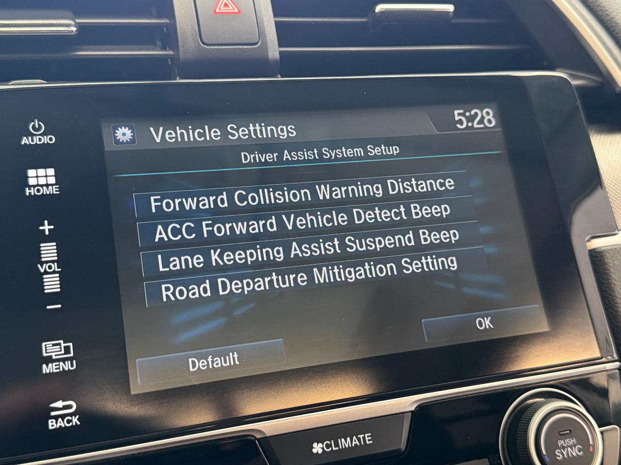 2018 Honda Civic EX+New Brakes+Roof+Adaptive Cruise+CLEAN CARFAX Photo89