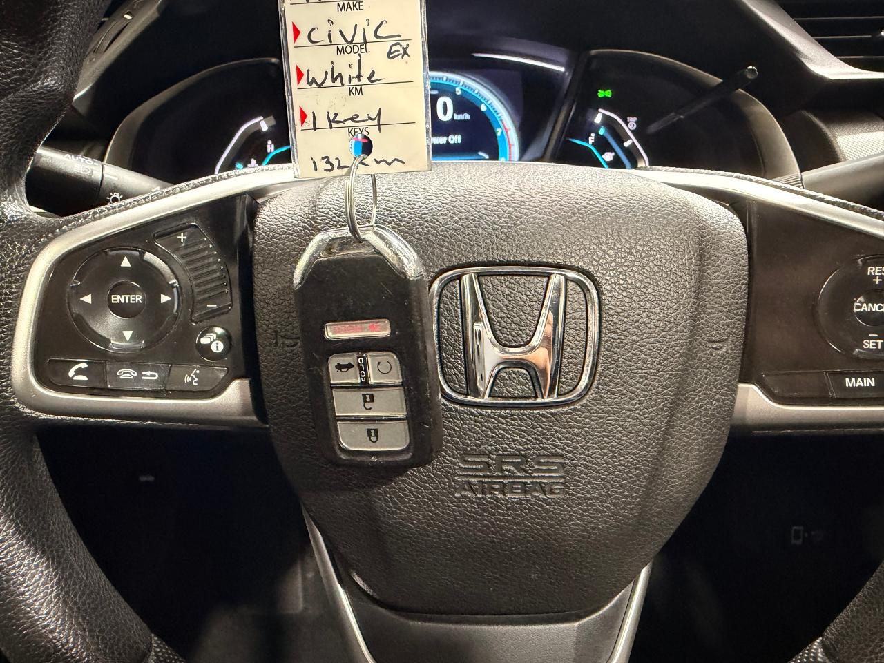 2018 Honda Civic EX+New Brakes+Roof+Adaptive Cruise+CLEAN CARFAX Photo