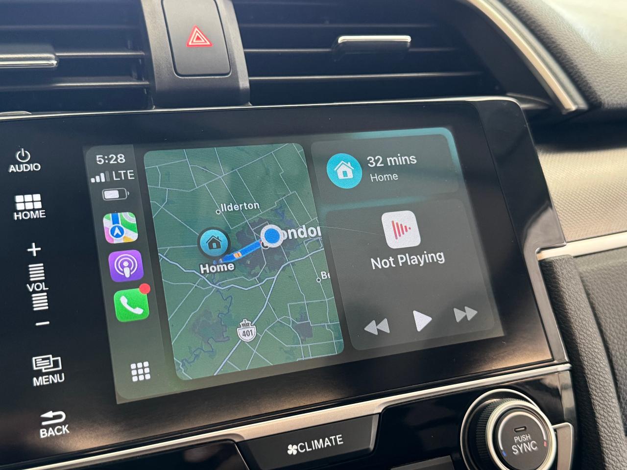 2018 Honda Civic EX+New Brakes+Roof+Adaptive Cruise+CLEAN CARFAX Photo85