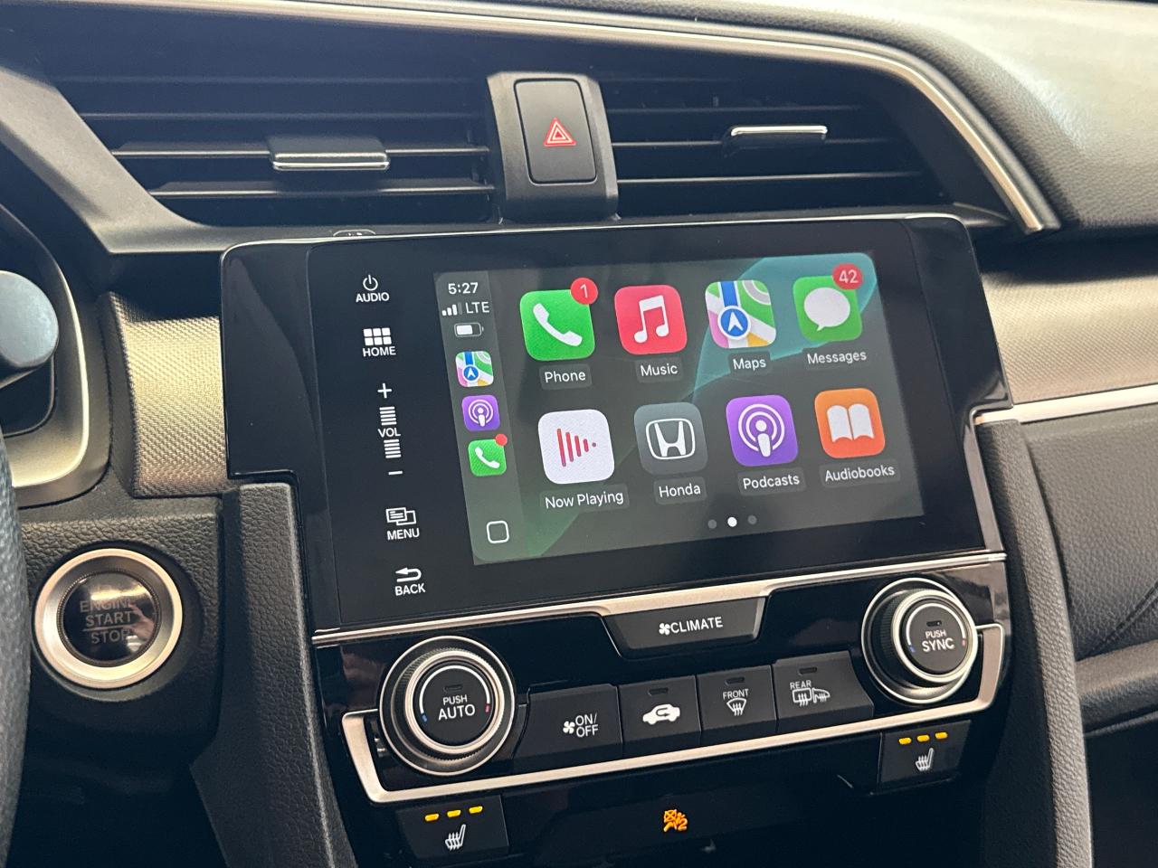 2018 Honda Civic EX+New Brakes+Roof+Adaptive Cruise+CLEAN CARFAX Photo71