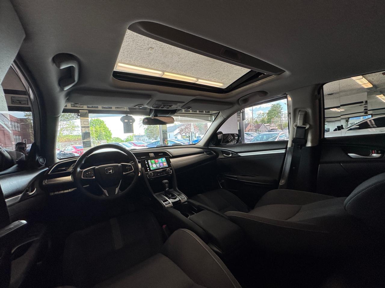 2018 Honda Civic EX+New Brakes+Roof+Adaptive Cruise+CLEAN CARFAX Photo3