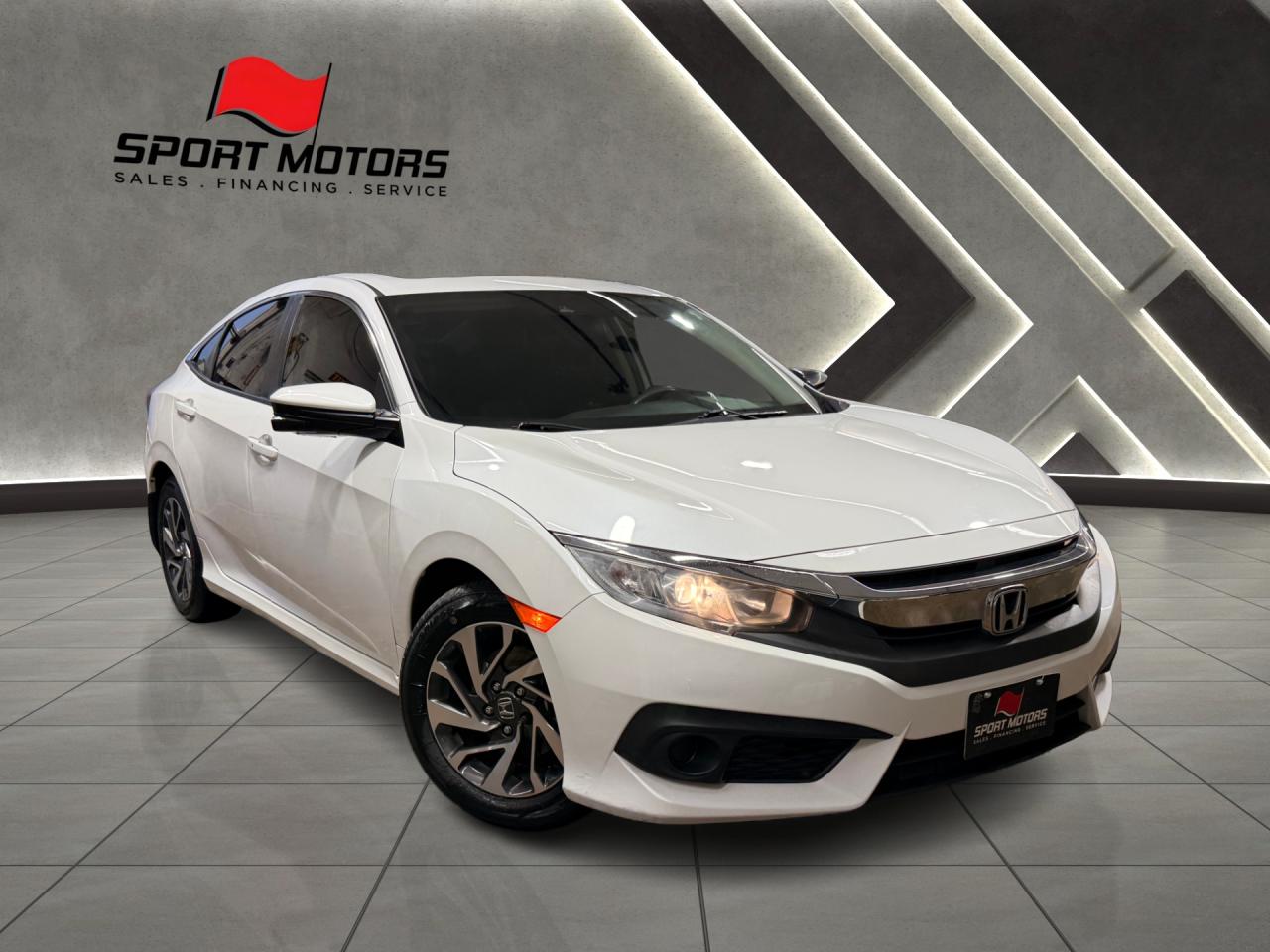 2018 Honda Civic EX+New Brakes+Roof+Adaptive Cruise+CLEAN CARFAX Photo