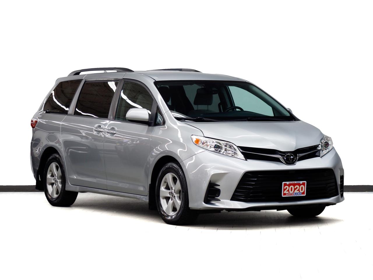 2020 Toyota Sienna LE | 8 Pass | PowerDoors | Heated Seats | CarPlay