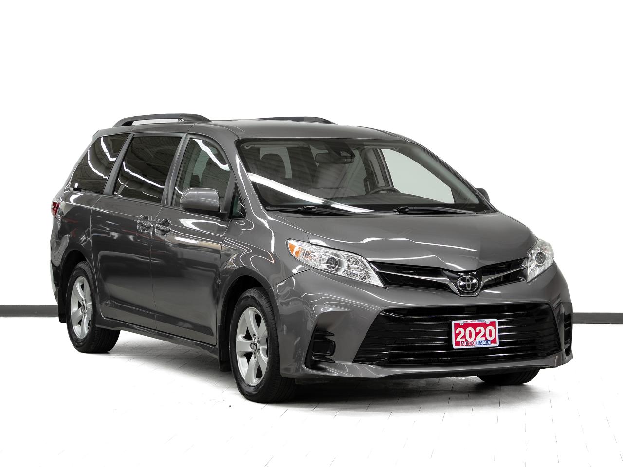 2020 Toyota Sienna LE | 8 Pass | PowerDoors | Heated Seats | CarPlay